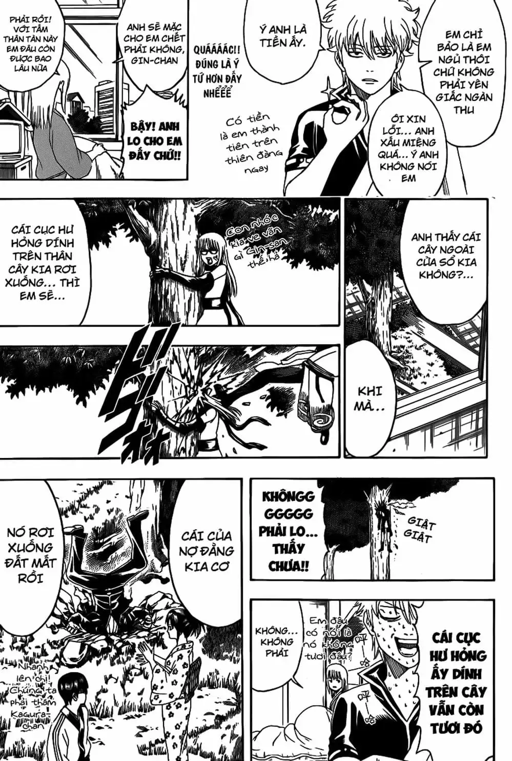 Truyện Tranh Gintama Linh Hồn Bạc: Luật Lệ Đặt Ra Là Để Phá Bỏ trang 7