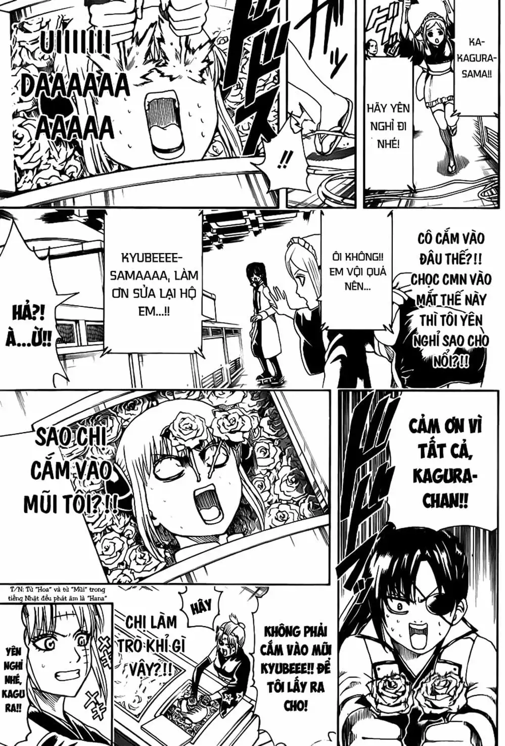 Truyện Tranh Gintama Linh Hồn Bạc: Luật Lệ Đặt Ra Là Để Phá Bỏ trang 7