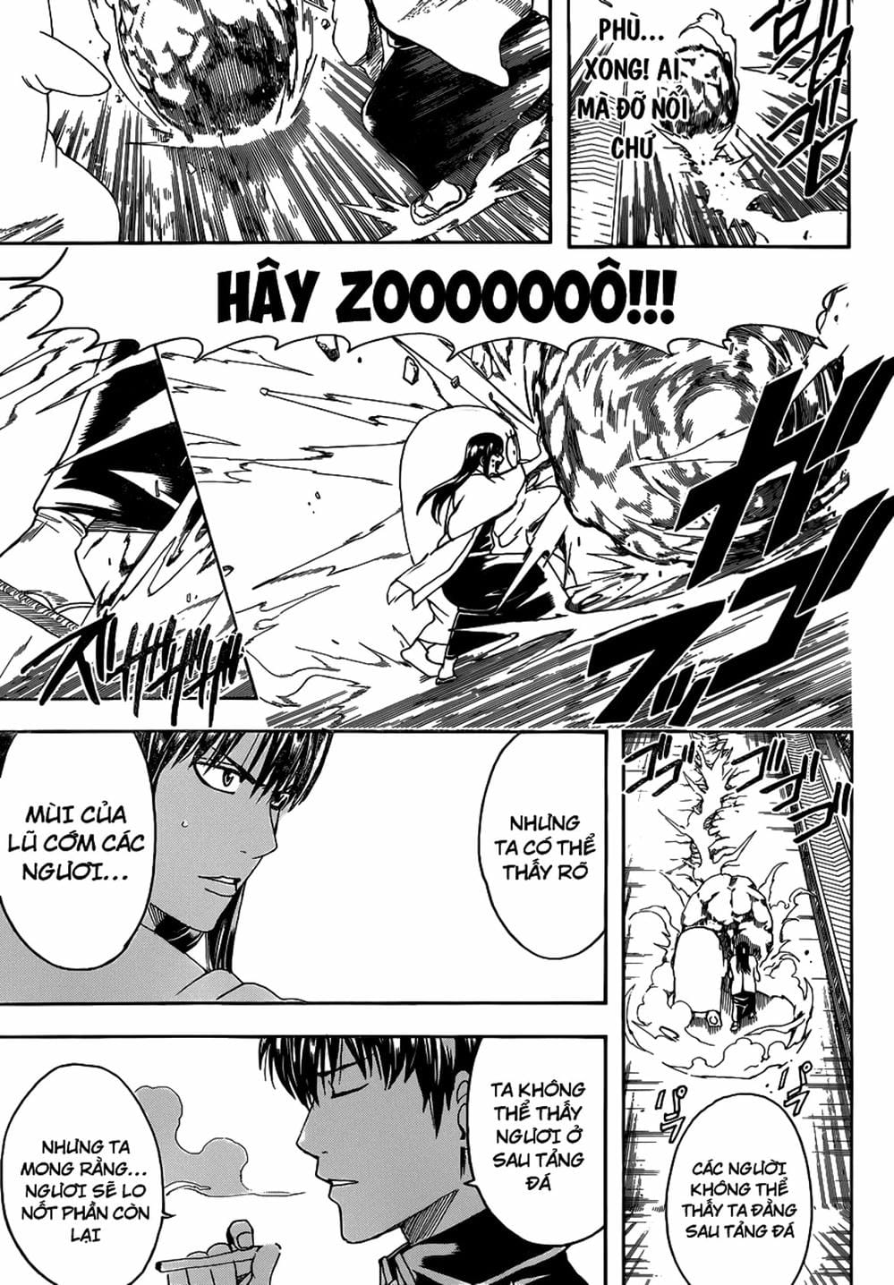 Truyện Tranh Gintama Linh Hồn Bạc: Luật Lệ Đặt Ra Là Để Phá Bỏ trang 7