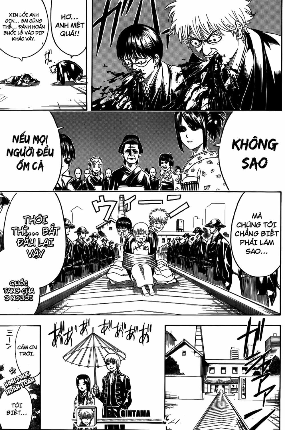 Truyện Tranh Gintama Linh Hồn Bạc: Luật Lệ Đặt Ra Là Để Phá Bỏ trang 7