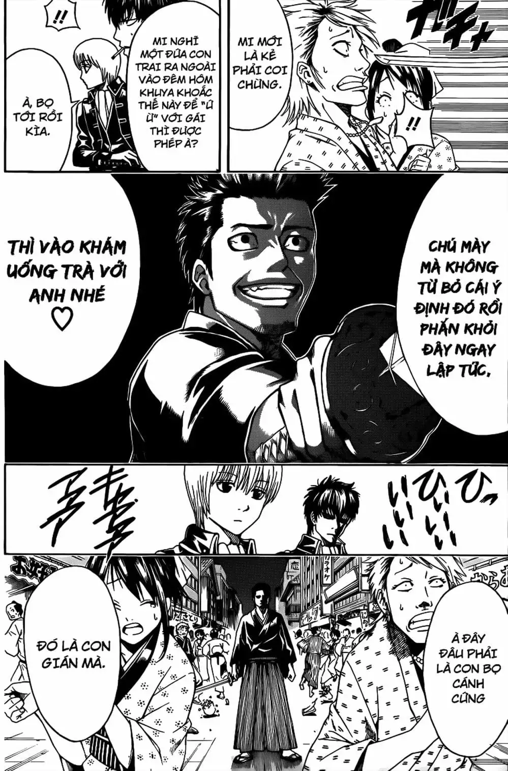 Truyện Tranh Gintama Linh Hồn Bạc: Luật Lệ Đặt Ra Là Để Phá Bỏ trang 7