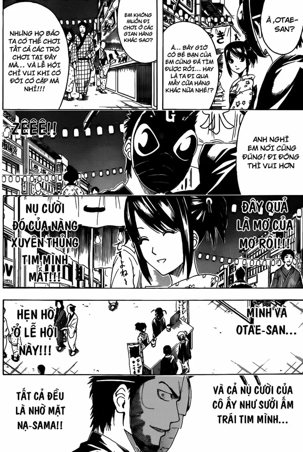 Truyện Tranh Gintama Linh Hồn Bạc: Luật Lệ Đặt Ra Là Để Phá Bỏ trang 7