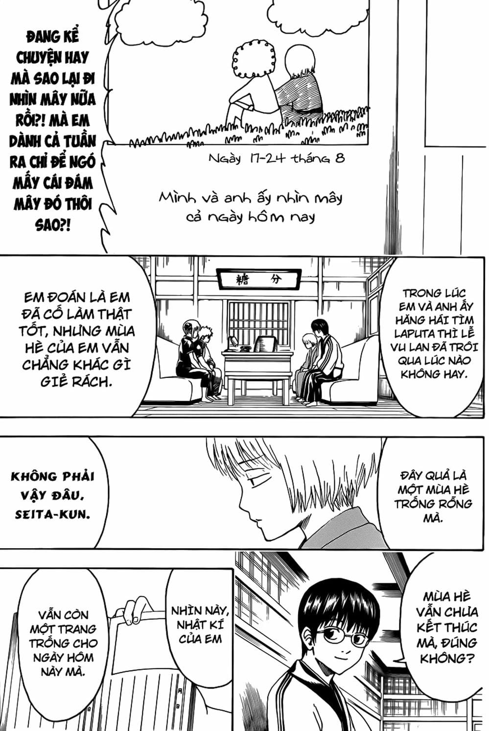 Truyện Tranh Gintama Linh Hồn Bạc: Luật Lệ Đặt Ra Là Để Phá Bỏ trang 7