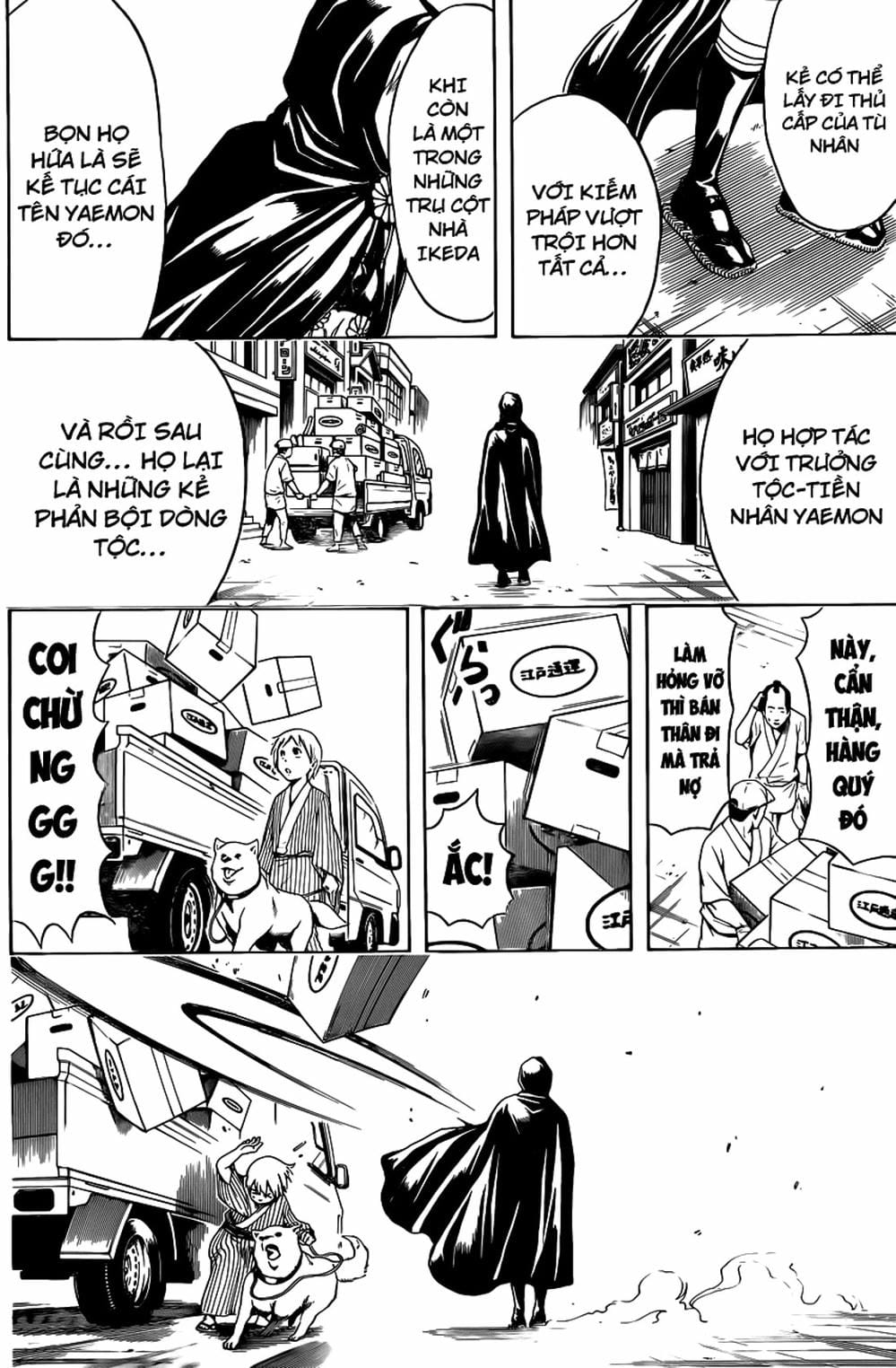 Truyện Tranh Gintama Linh Hồn Bạc: Luật Lệ Đặt Ra Là Để Phá Bỏ trang 7