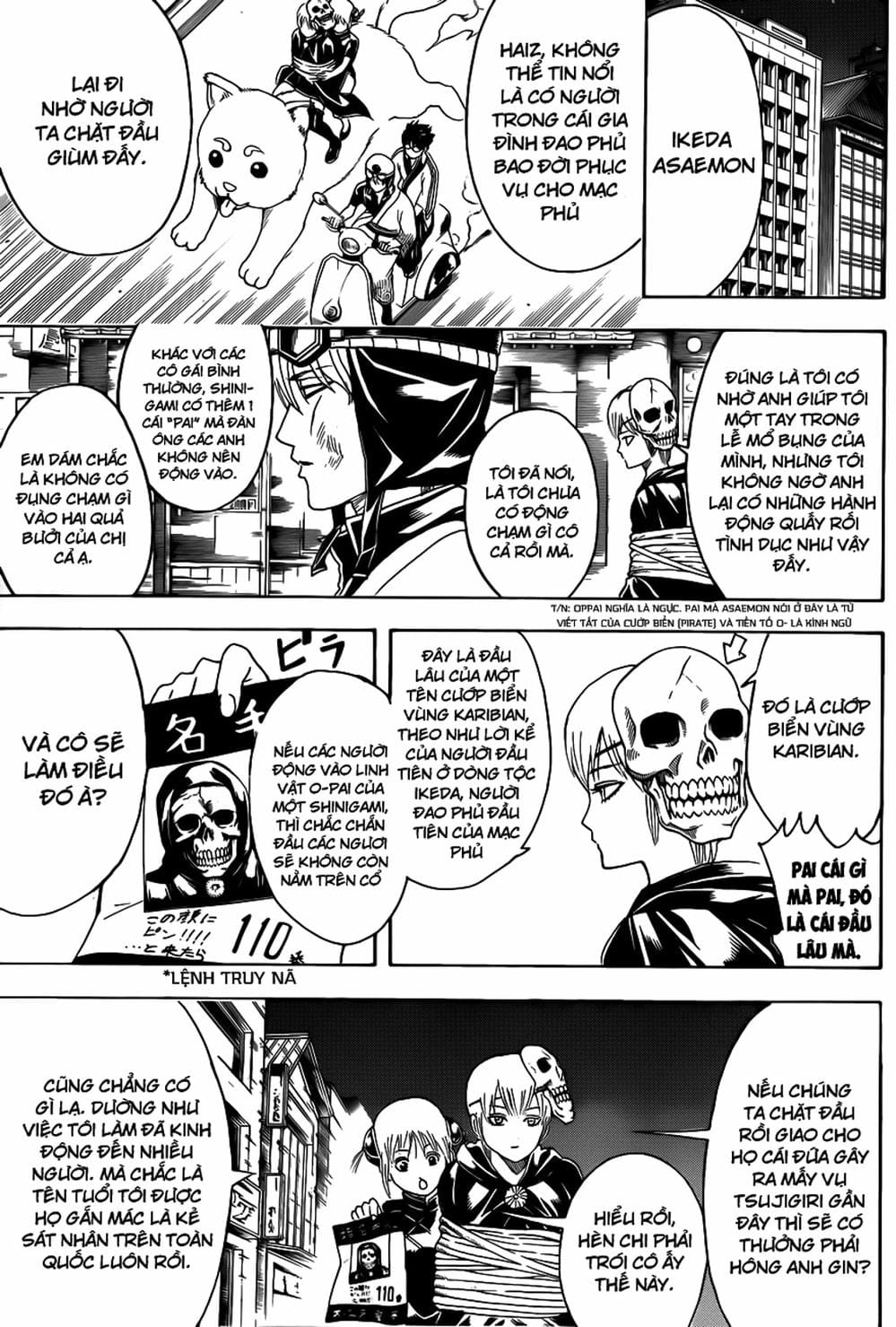 Truyện Tranh Gintama Linh Hồn Bạc: Luật Lệ Đặt Ra Là Để Phá Bỏ trang 7