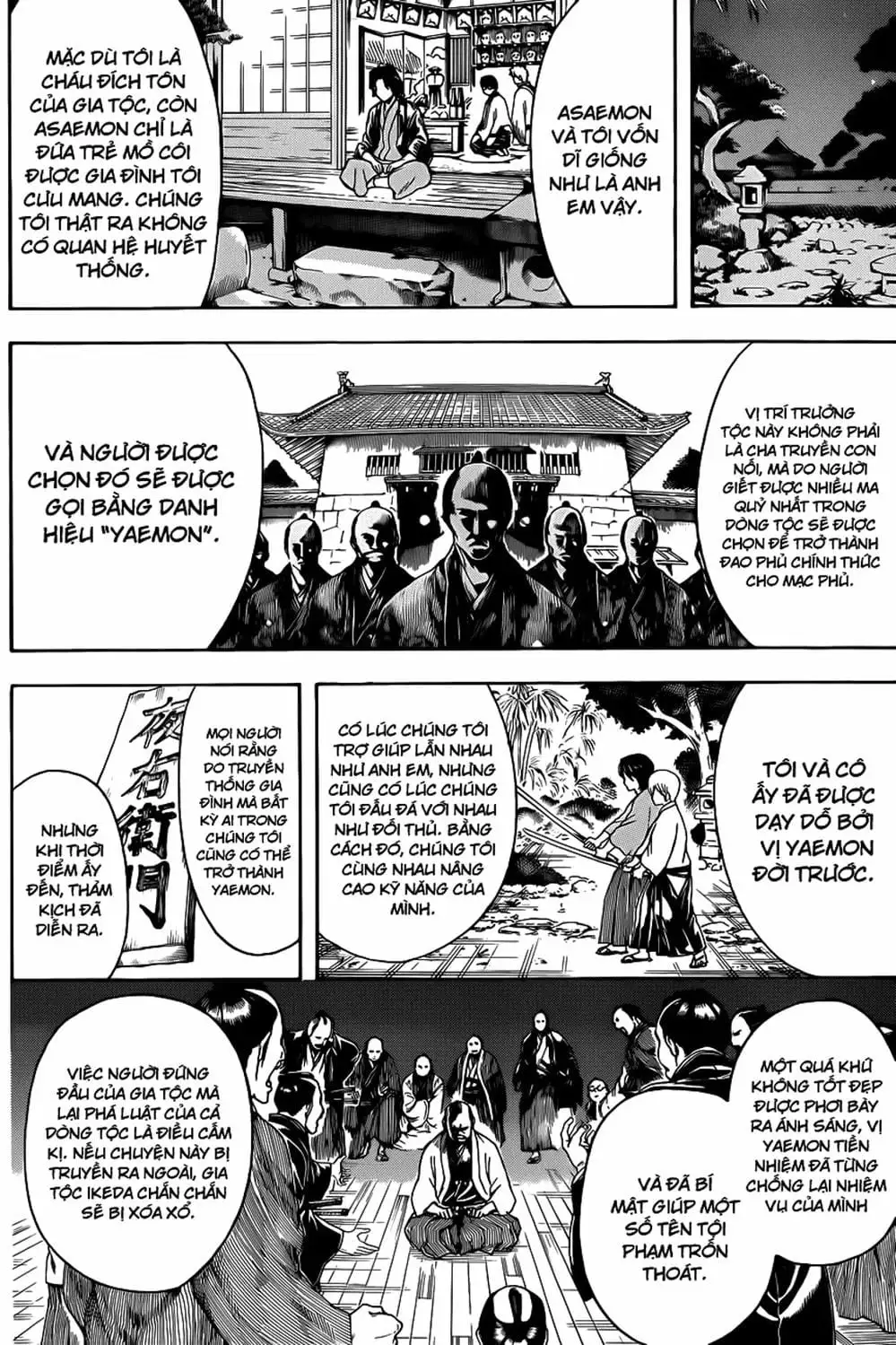 Truyện Tranh Gintama Linh Hồn Bạc: Luật Lệ Đặt Ra Là Để Phá Bỏ trang 7