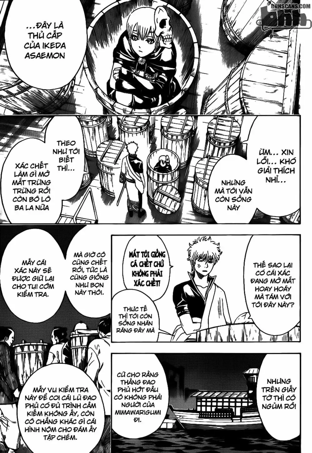 Truyện Tranh Gintama Linh Hồn Bạc: Luật Lệ Đặt Ra Là Để Phá Bỏ trang 7
