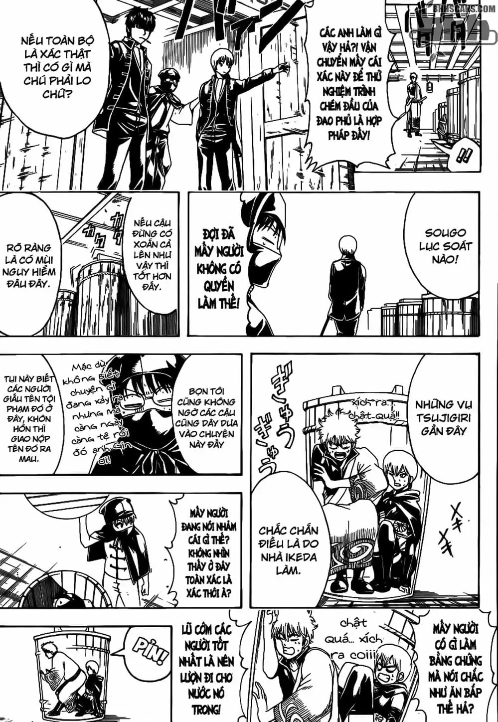 Truyện Tranh Gintama Linh Hồn Bạc: Luật Lệ Đặt Ra Là Để Phá Bỏ trang 7