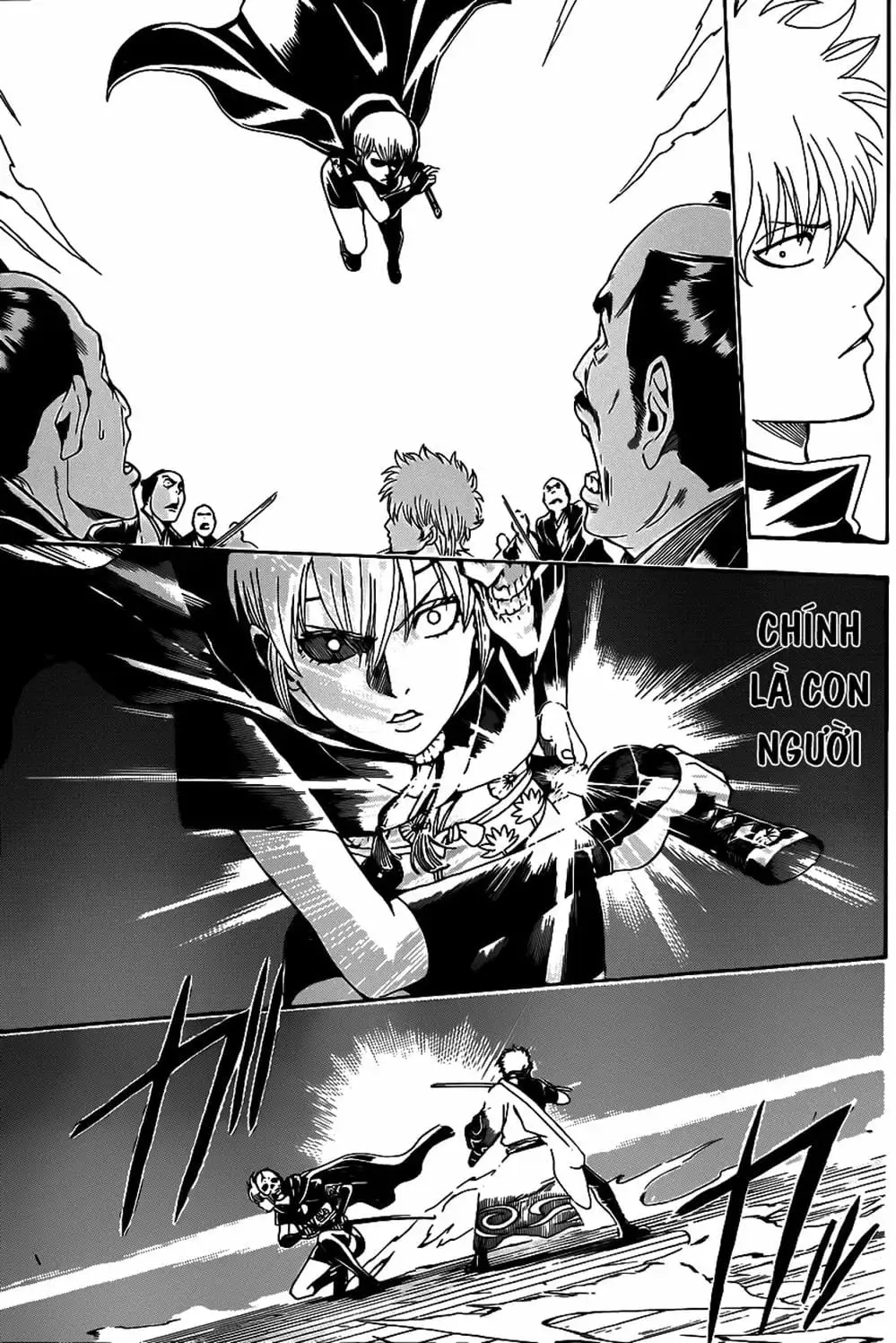 Truyện Tranh Gintama Linh Hồn Bạc: Luật Lệ Đặt Ra Là Để Phá Bỏ trang 7