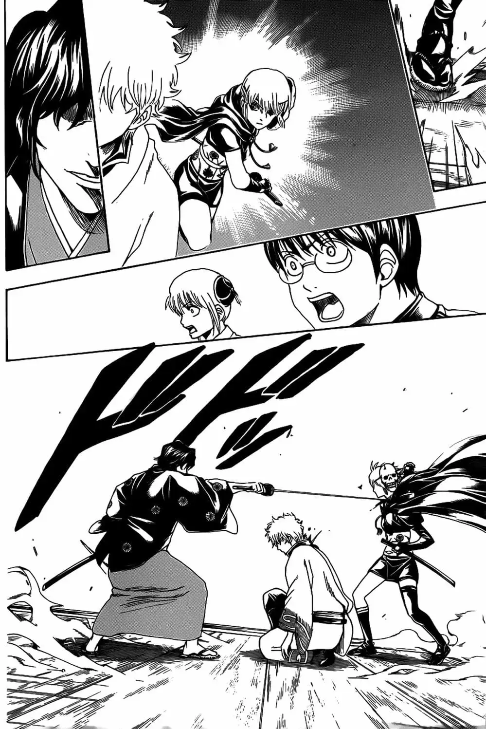 Truyện Tranh Gintama Linh Hồn Bạc: Luật Lệ Đặt Ra Là Để Phá Bỏ trang 7