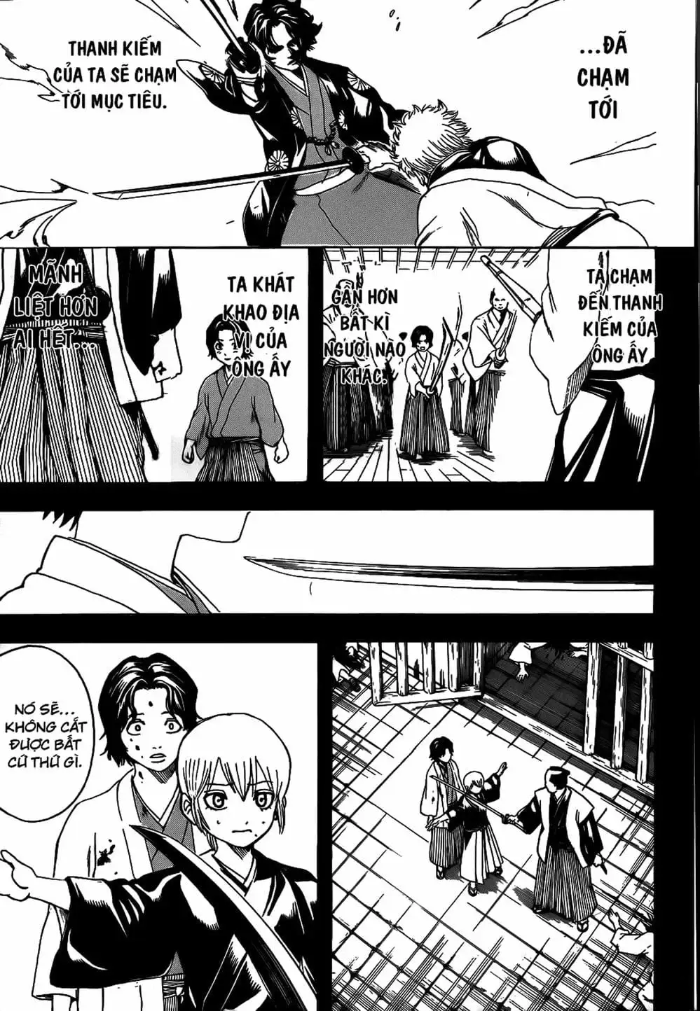 Truyện Tranh Gintama Linh Hồn Bạc: Luật Lệ Đặt Ra Là Để Phá Bỏ trang 7