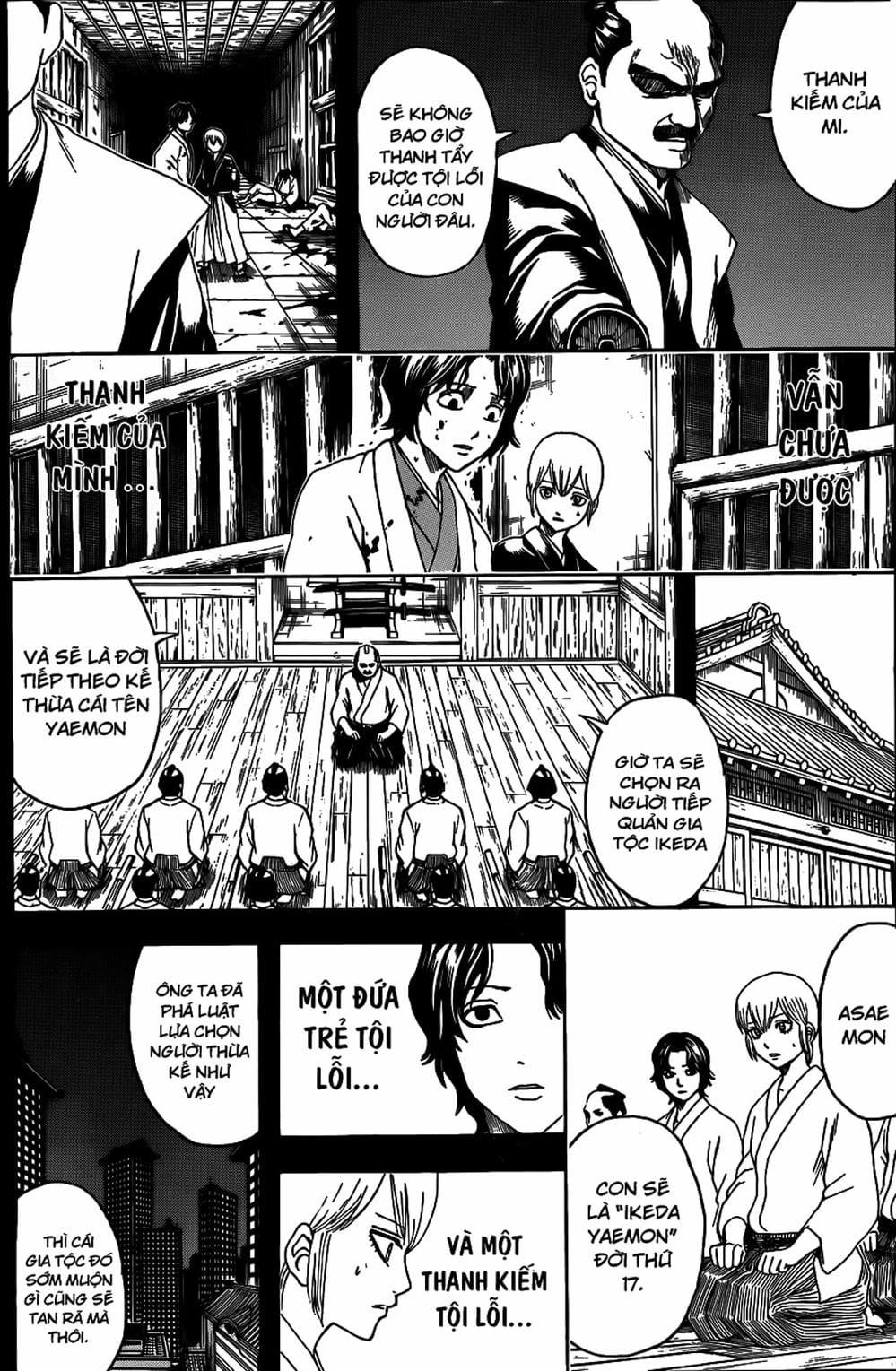 Truyện Tranh Gintama Linh Hồn Bạc: Luật Lệ Đặt Ra Là Để Phá Bỏ trang 7