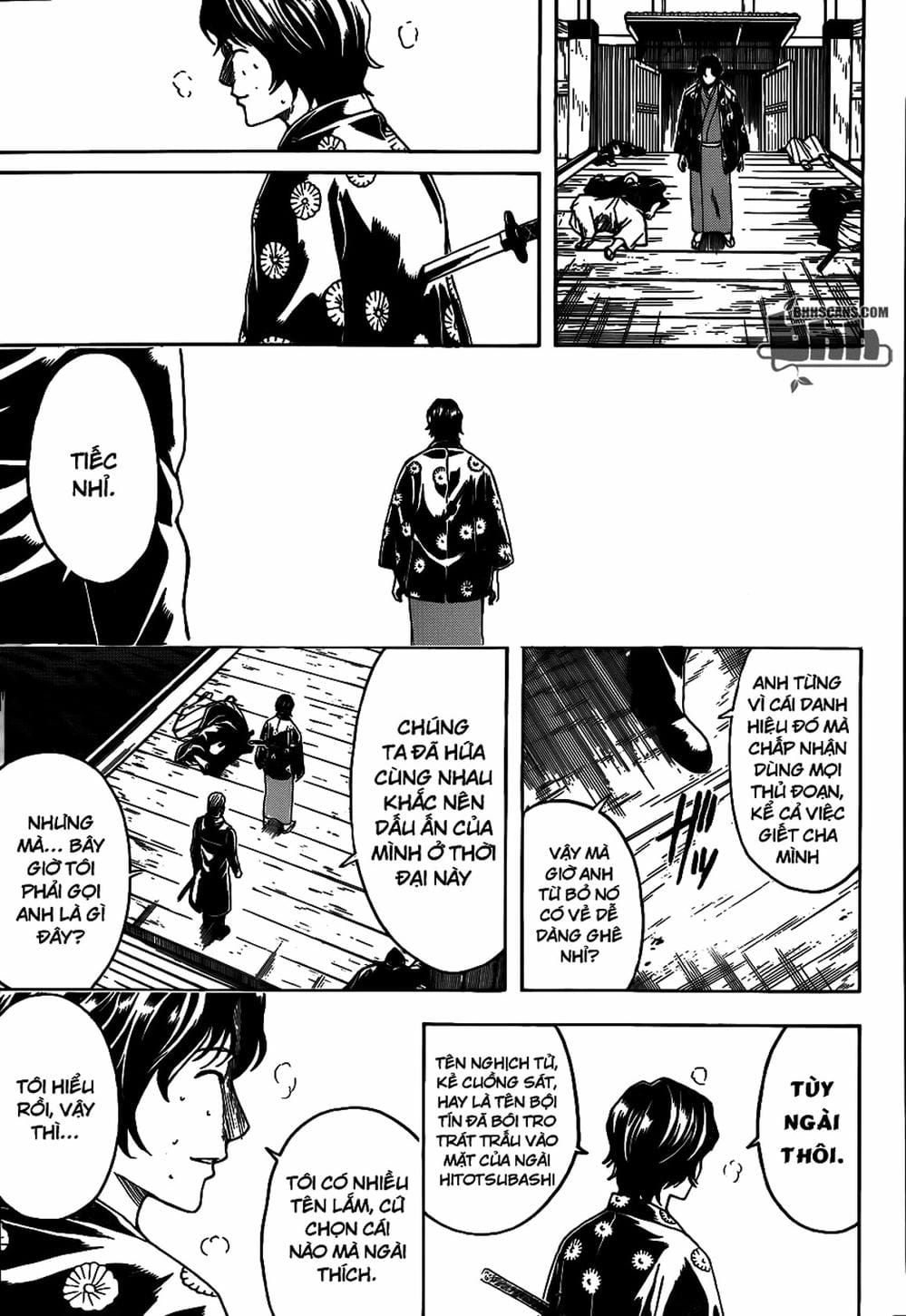 Truyện Tranh Gintama Linh Hồn Bạc: Luật Lệ Đặt Ra Là Để Phá Bỏ trang 7
