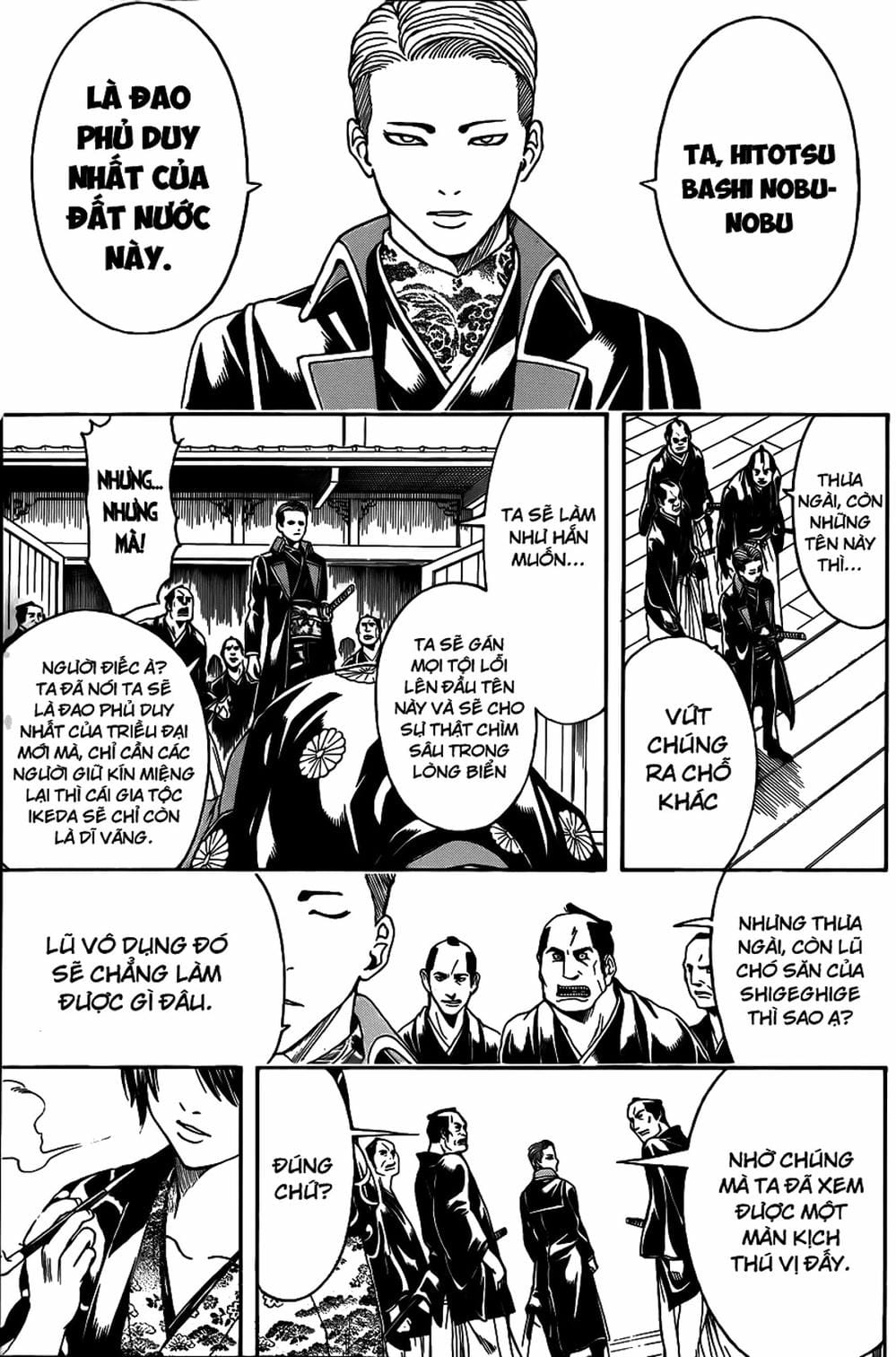 Truyện Tranh Gintama Linh Hồn Bạc: Luật Lệ Đặt Ra Là Để Phá Bỏ trang 7