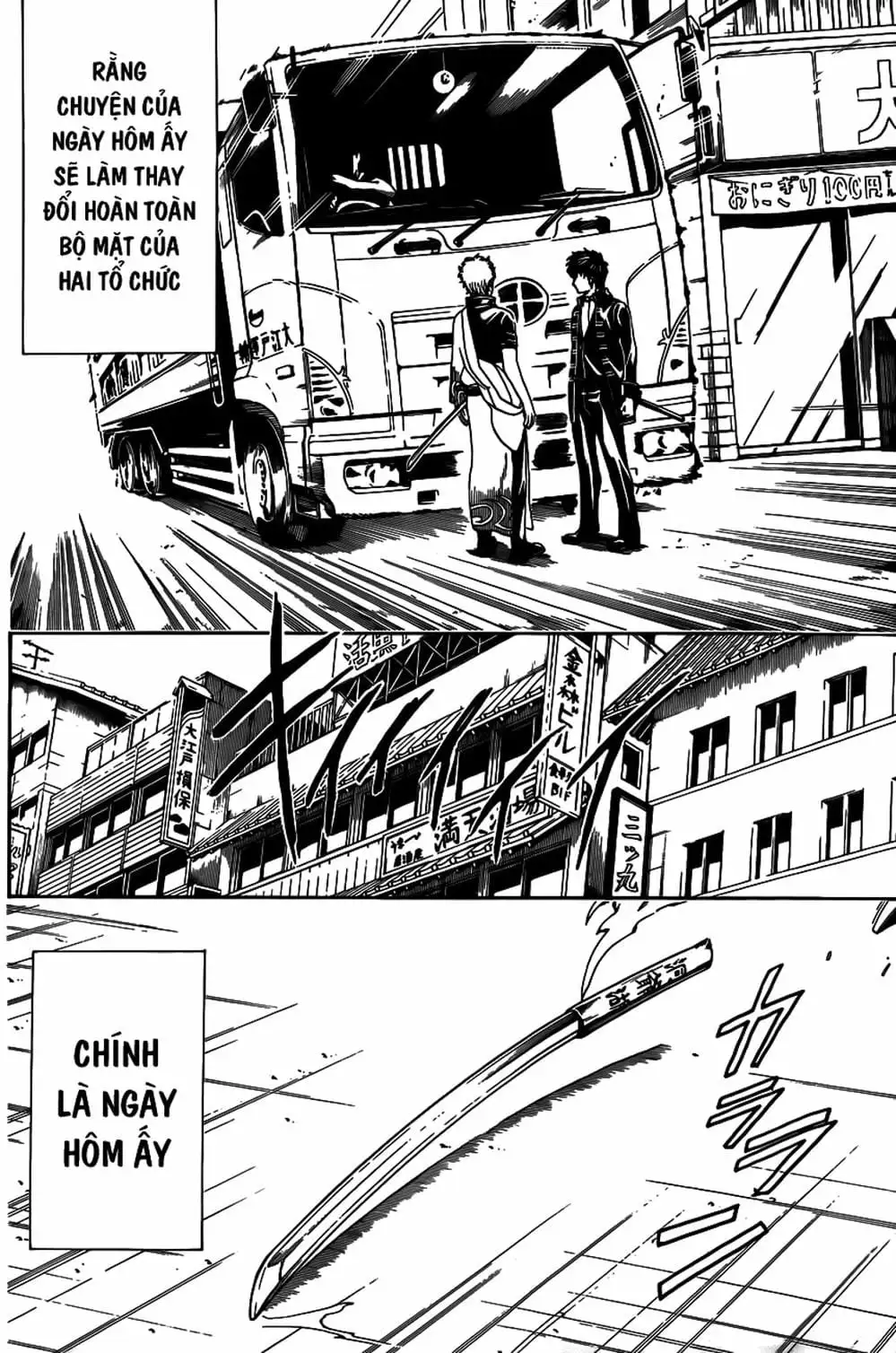 Truyện Tranh Gintama Linh Hồn Bạc: Luật Lệ Đặt Ra Là Để Phá Bỏ trang 7