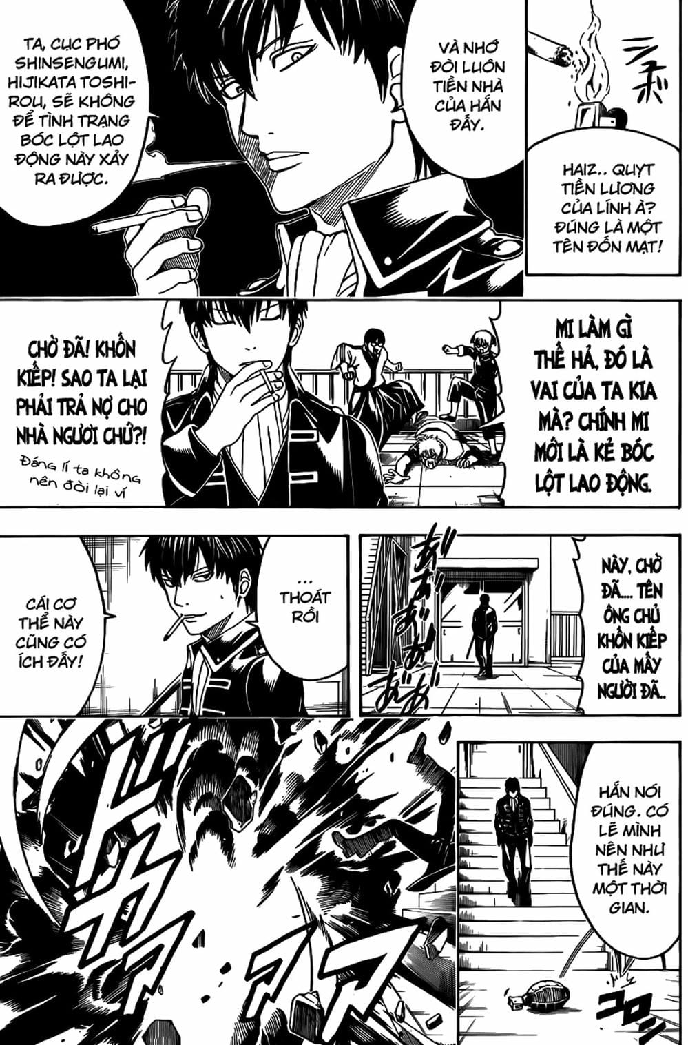 Truyện Tranh Gintama Linh Hồn Bạc: Luật Lệ Đặt Ra Là Để Phá Bỏ trang 7