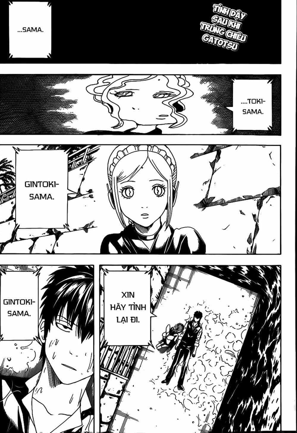 Truyện Tranh Gintama Linh Hồn Bạc: Luật Lệ Đặt Ra Là Để Phá Bỏ trang 7