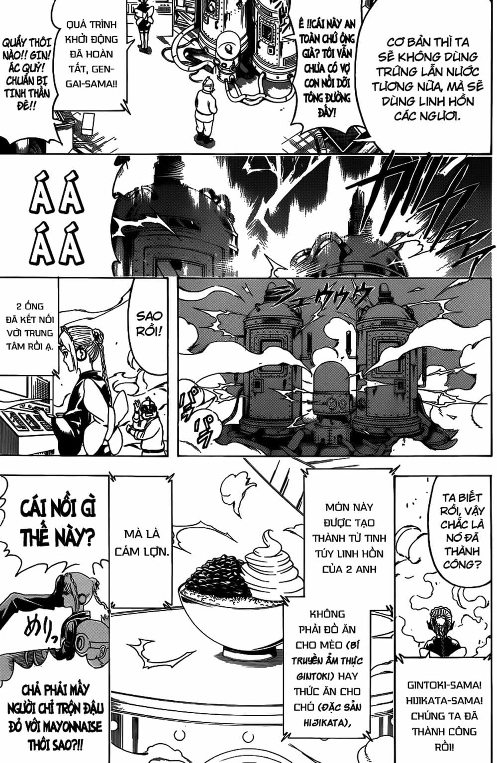 Truyện Tranh Gintama Linh Hồn Bạc: Luật Lệ Đặt Ra Là Để Phá Bỏ trang 7