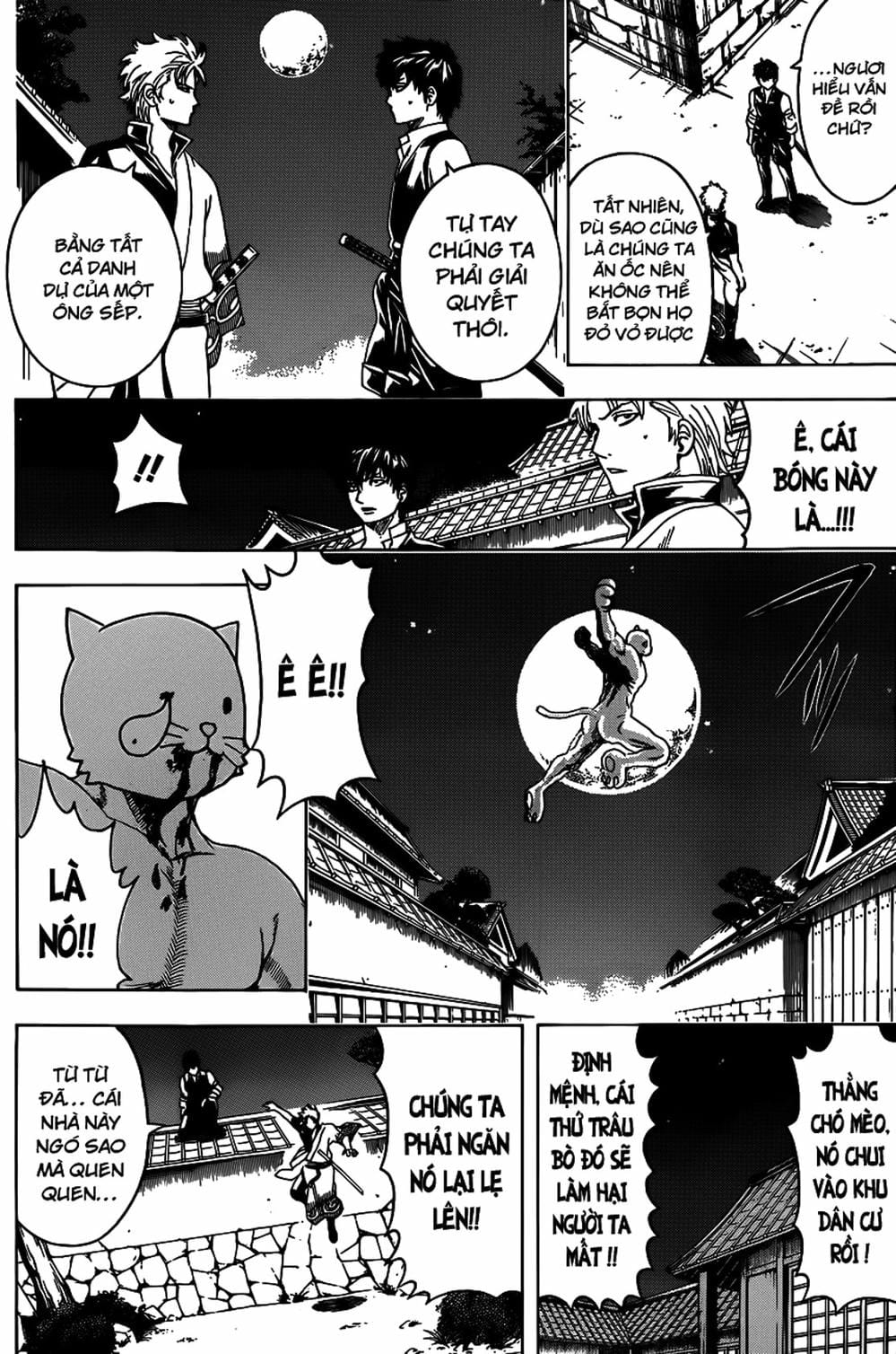 Truyện Tranh Gintama Linh Hồn Bạc: Luật Lệ Đặt Ra Là Để Phá Bỏ trang 7