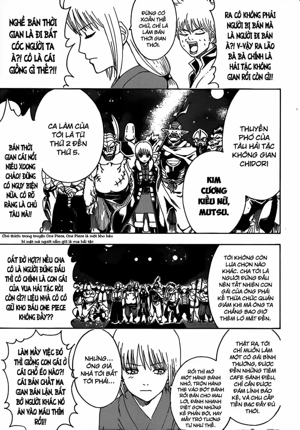 Truyện Tranh Gintama Linh Hồn Bạc: Luật Lệ Đặt Ra Là Để Phá Bỏ trang 7