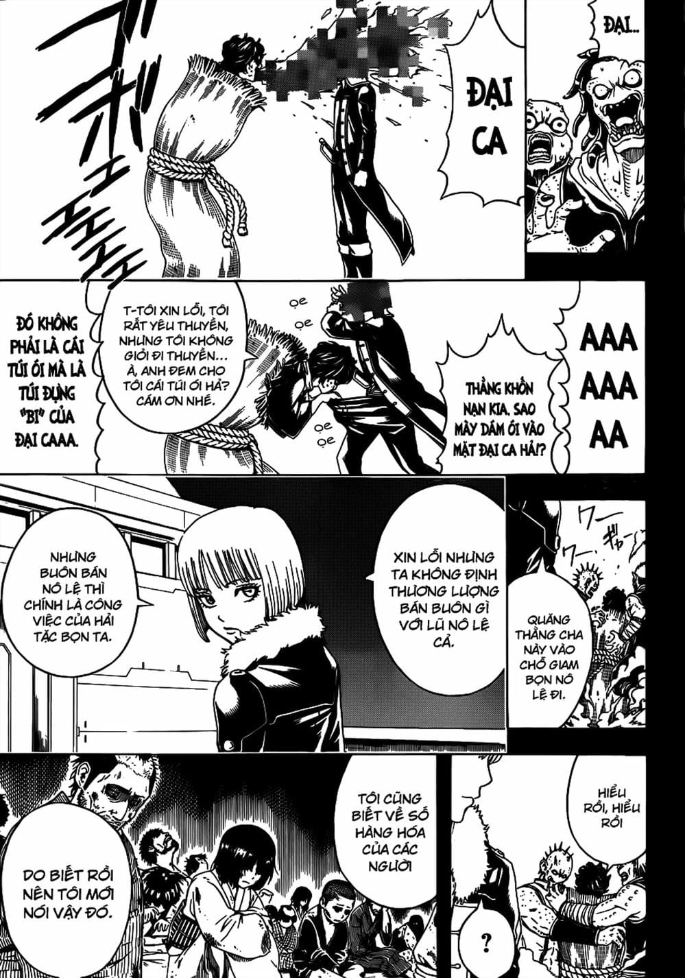 Truyện Tranh Gintama Linh Hồn Bạc: Luật Lệ Đặt Ra Là Để Phá Bỏ trang 7
