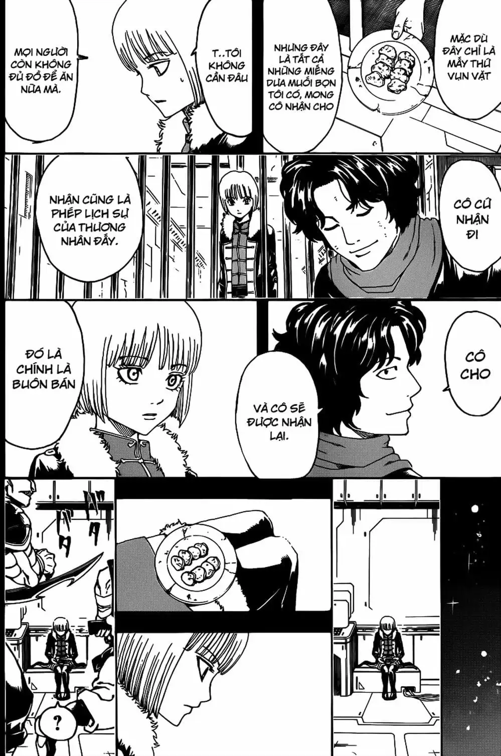 Truyện Tranh Gintama Linh Hồn Bạc: Luật Lệ Đặt Ra Là Để Phá Bỏ trang 7