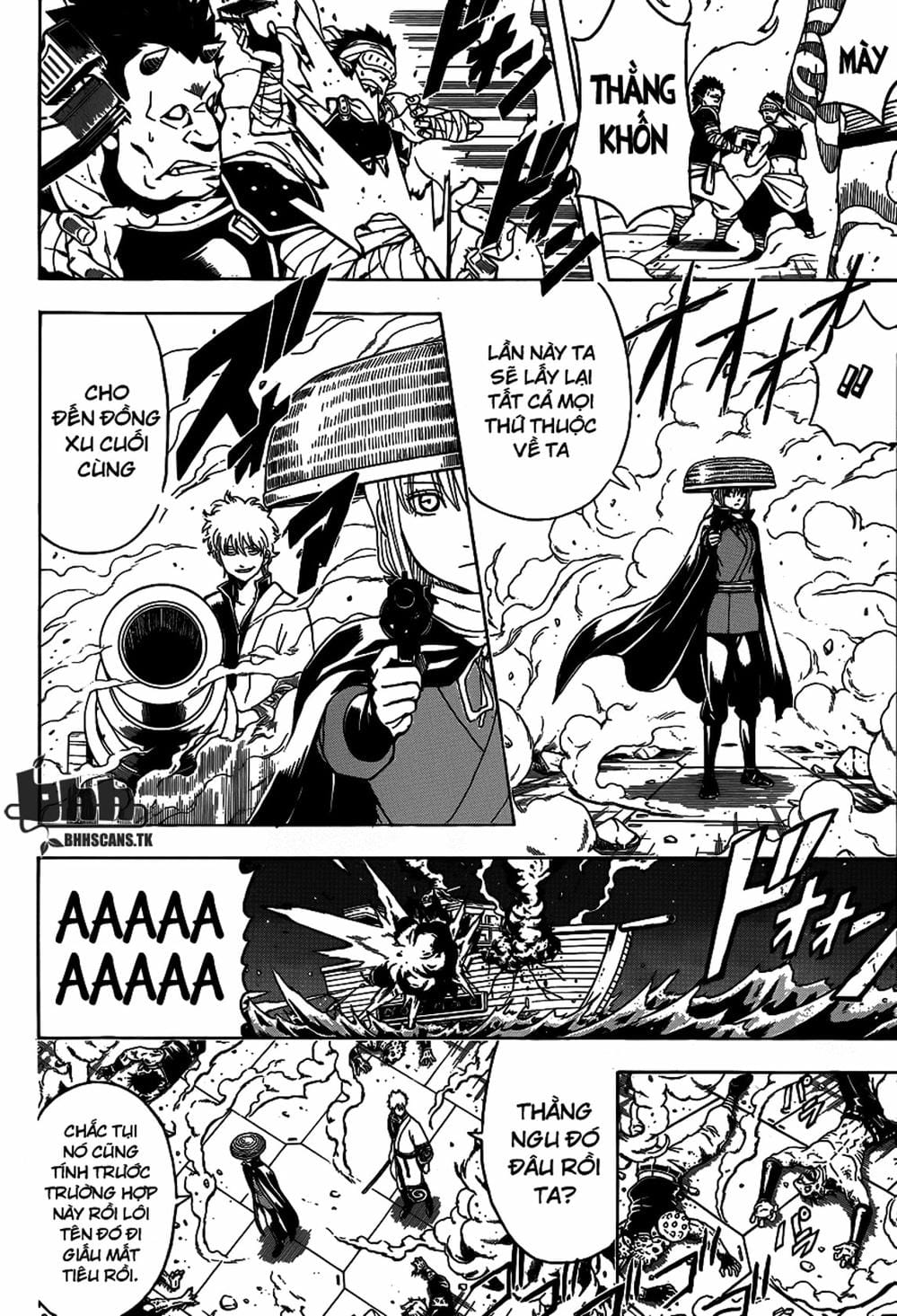 Truyện Tranh Gintama Linh Hồn Bạc: Luật Lệ Đặt Ra Là Để Phá Bỏ trang 7