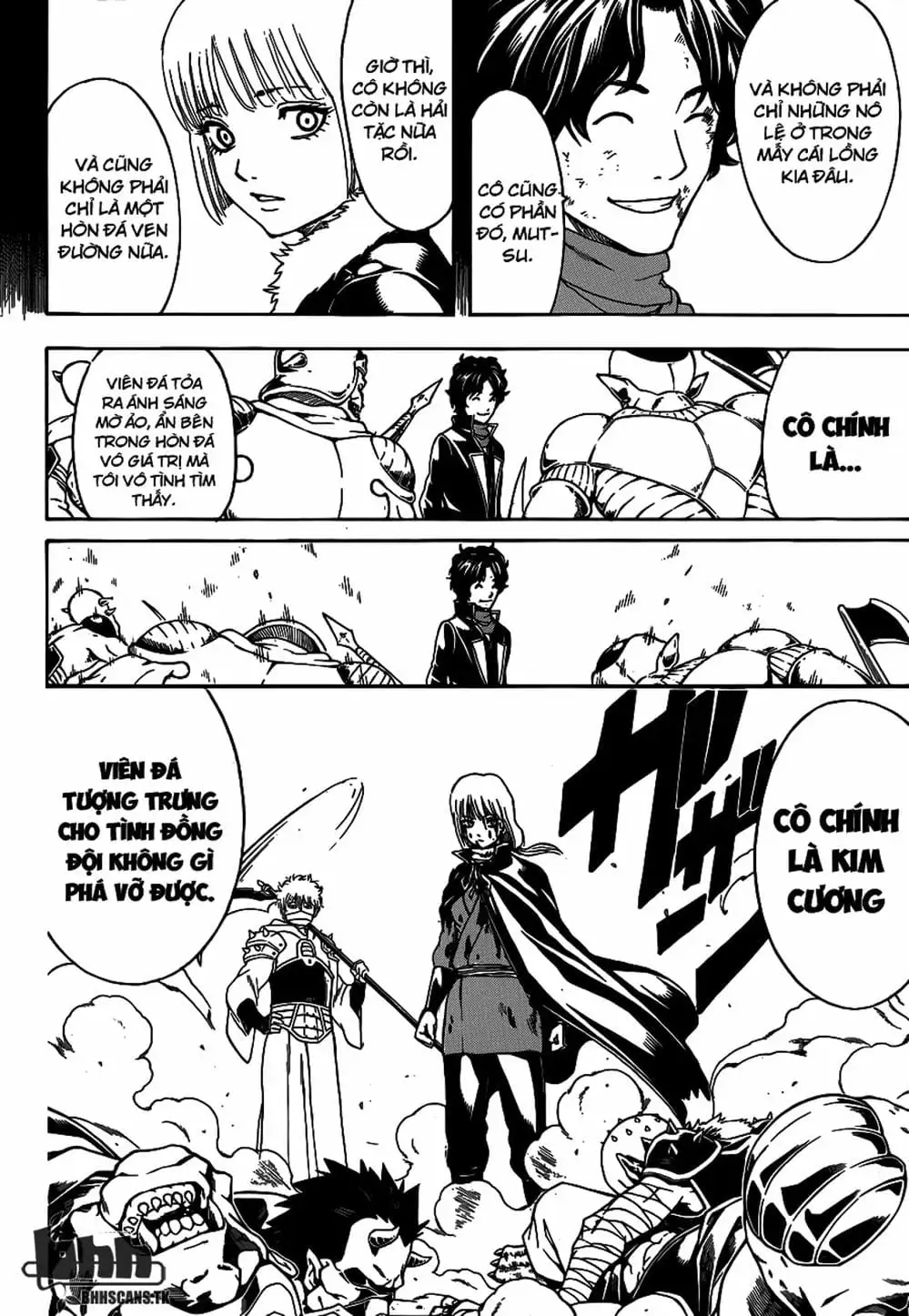 Truyện Tranh Gintama Linh Hồn Bạc: Luật Lệ Đặt Ra Là Để Phá Bỏ trang 7