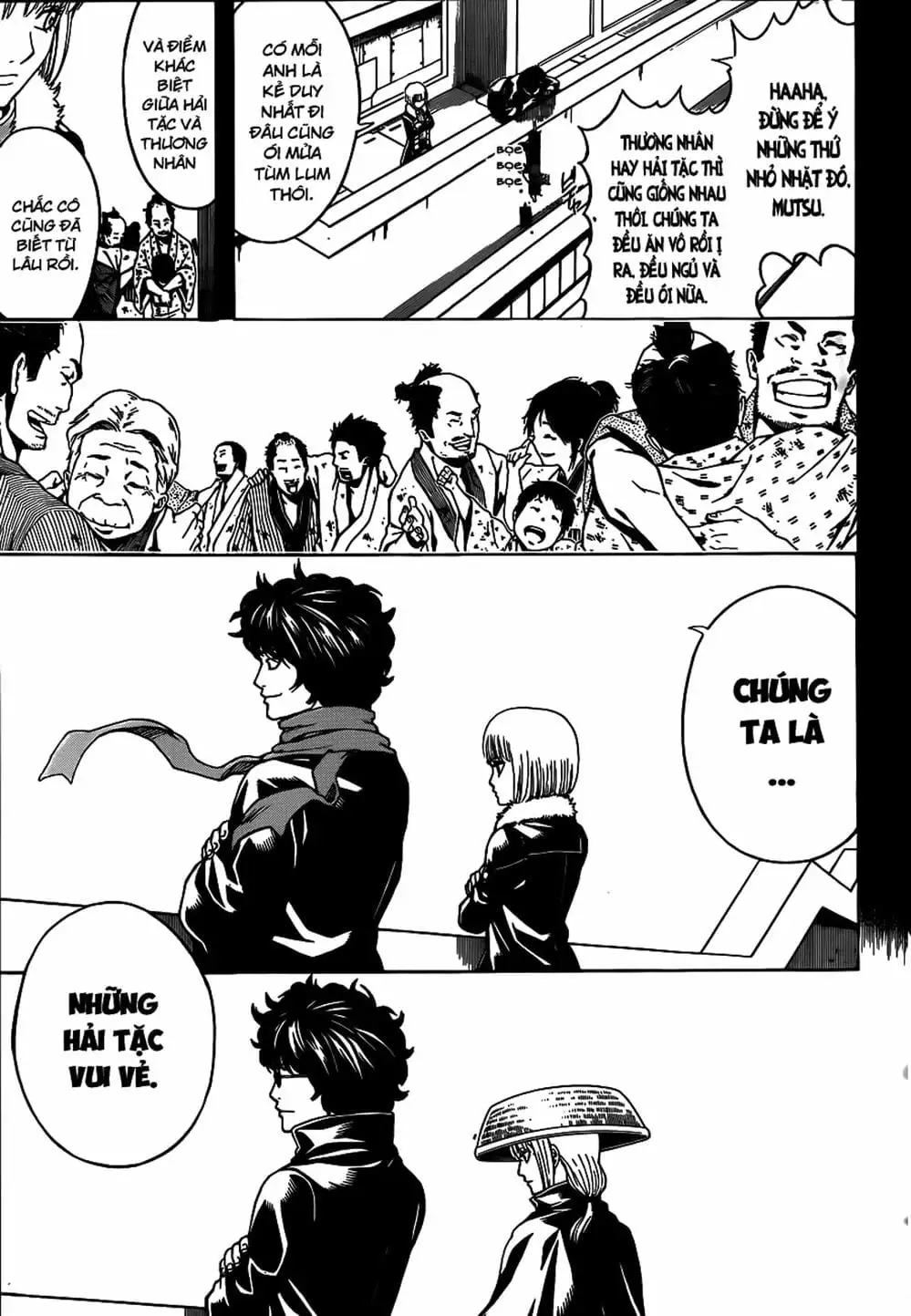Truyện Tranh Gintama Linh Hồn Bạc: Luật Lệ Đặt Ra Là Để Phá Bỏ trang 7