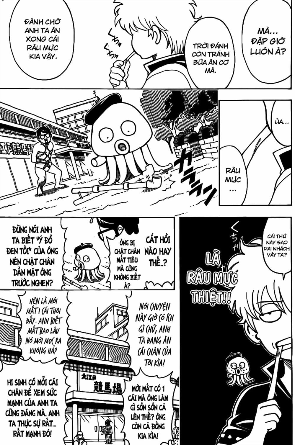 Truyện Tranh Gintama Linh Hồn Bạc: Luật Lệ Đặt Ra Là Để Phá Bỏ trang 7