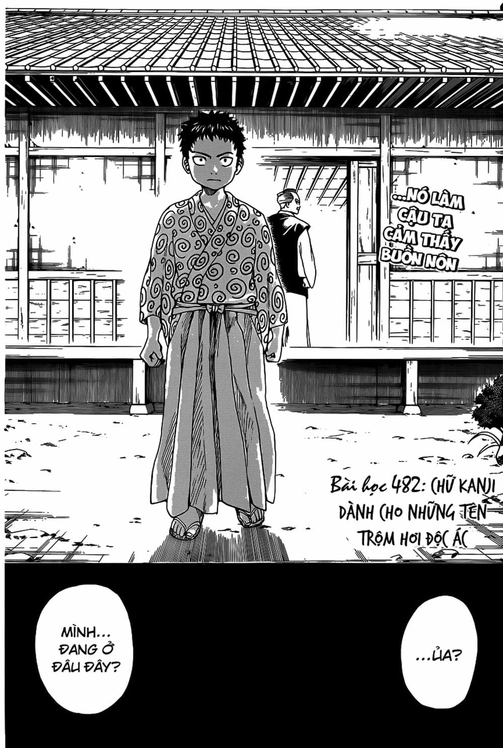 Truyện Tranh Gintama Linh Hồn Bạc: Luật Lệ Đặt Ra Là Để Phá Bỏ trang 7