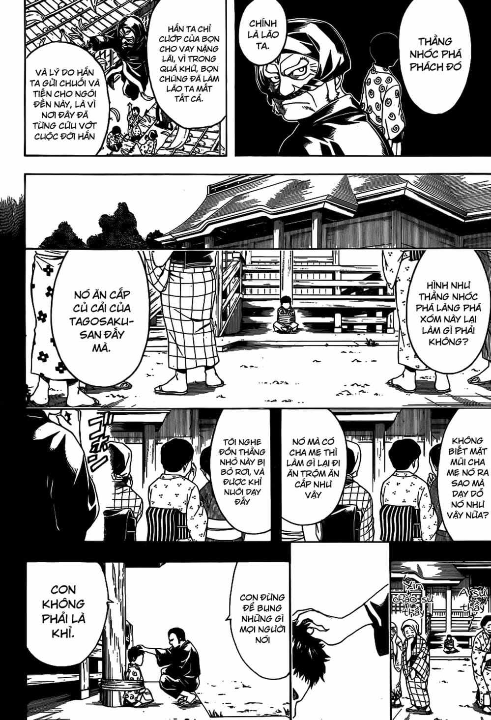 Truyện Tranh Gintama Linh Hồn Bạc: Luật Lệ Đặt Ra Là Để Phá Bỏ trang 7