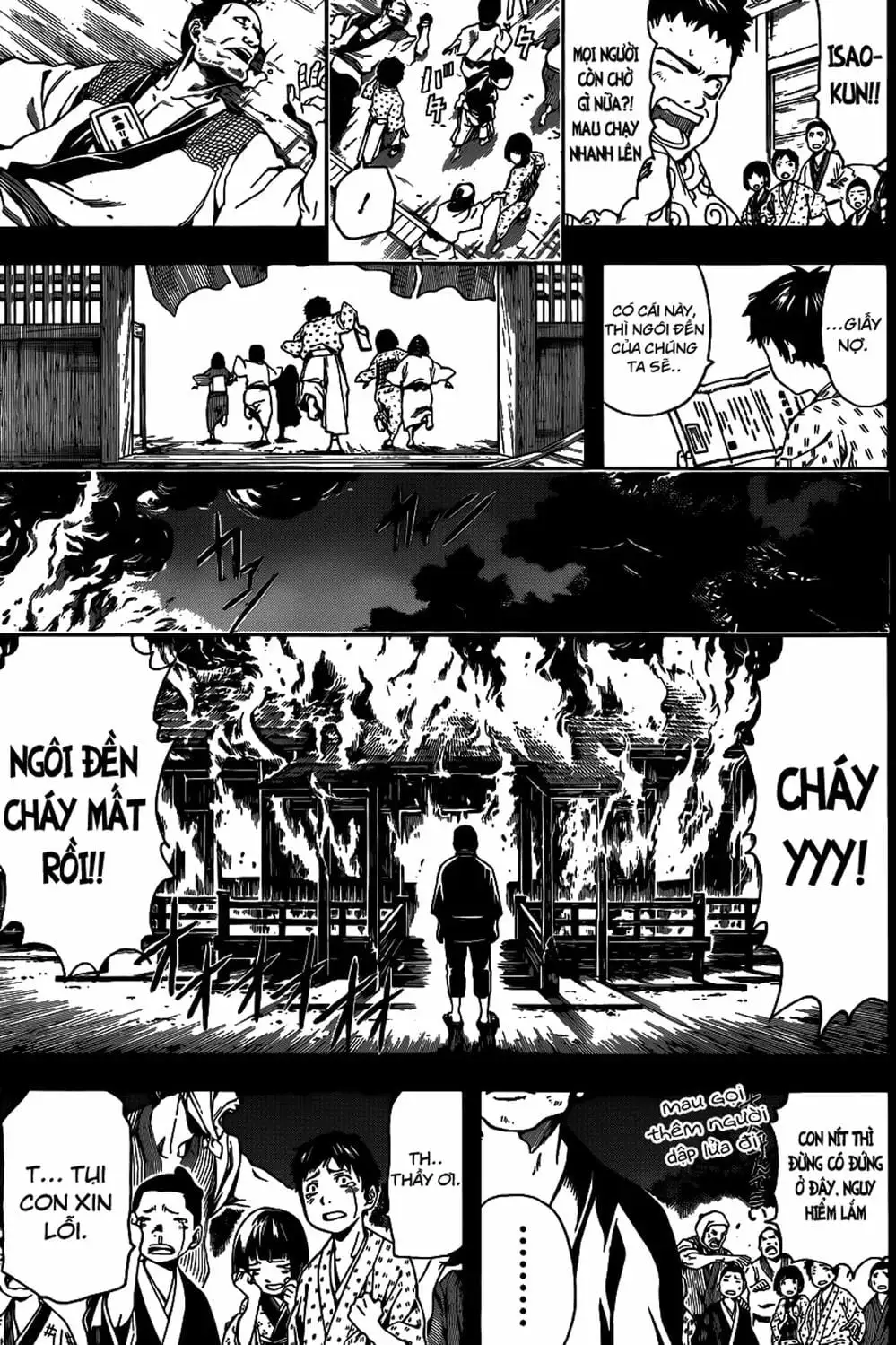 Truyện Tranh Gintama Linh Hồn Bạc: Luật Lệ Đặt Ra Là Để Phá Bỏ trang 7