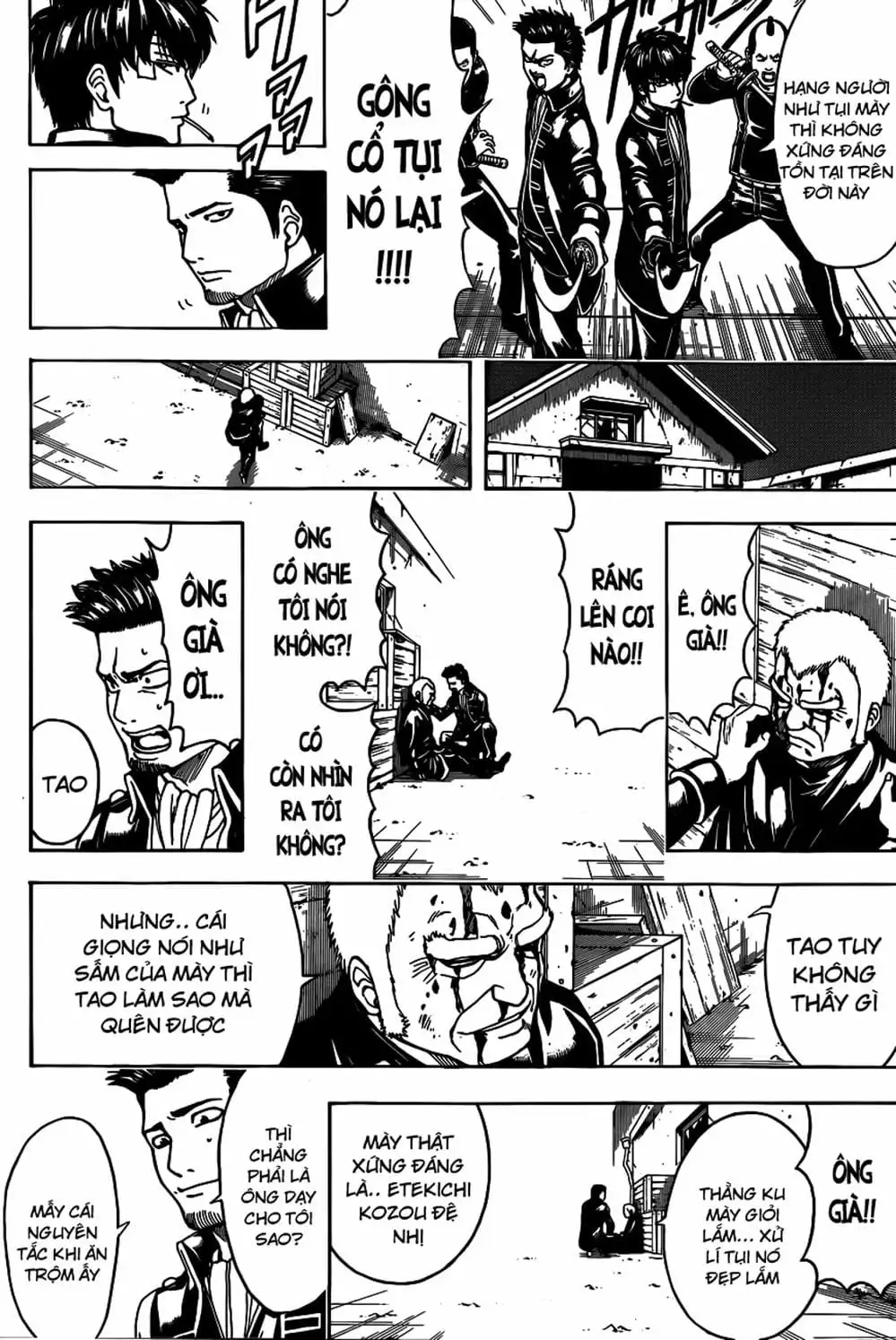 Truyện Tranh Gintama Linh Hồn Bạc: Luật Lệ Đặt Ra Là Để Phá Bỏ trang 7