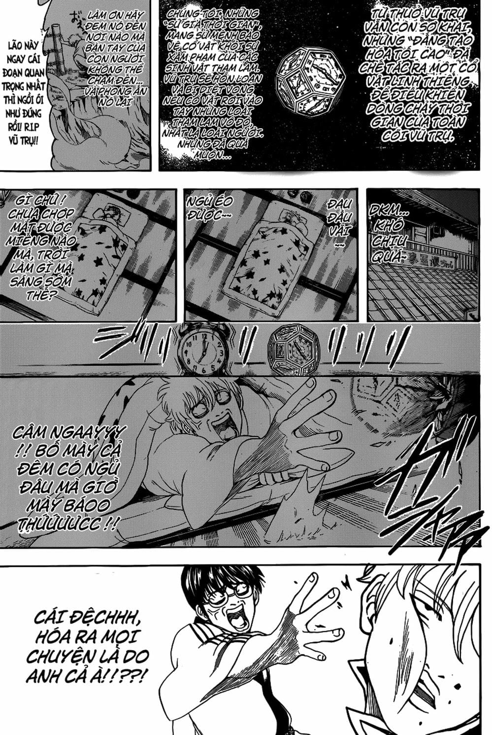 Truyện Tranh Gintama Linh Hồn Bạc: Luật Lệ Đặt Ra Là Để Phá Bỏ trang 7