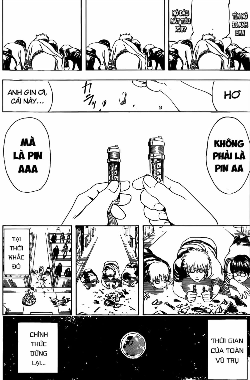 Truyện Tranh Gintama Linh Hồn Bạc: Luật Lệ Đặt Ra Là Để Phá Bỏ trang 7