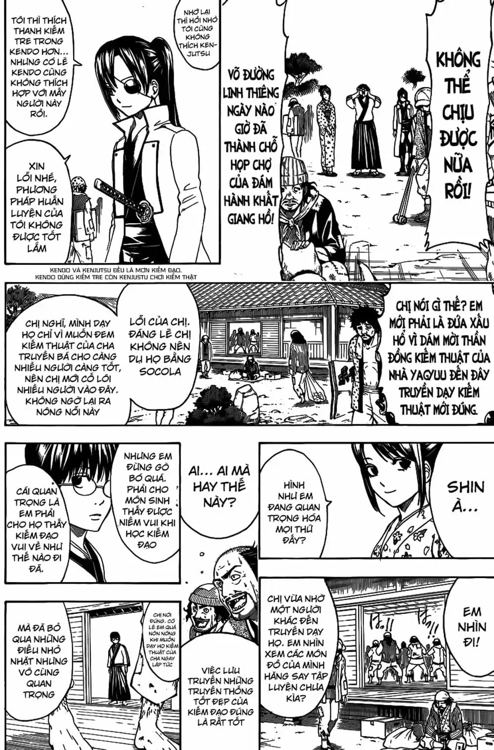 Truyện Tranh Gintama Linh Hồn Bạc: Luật Lệ Đặt Ra Là Để Phá Bỏ trang 7