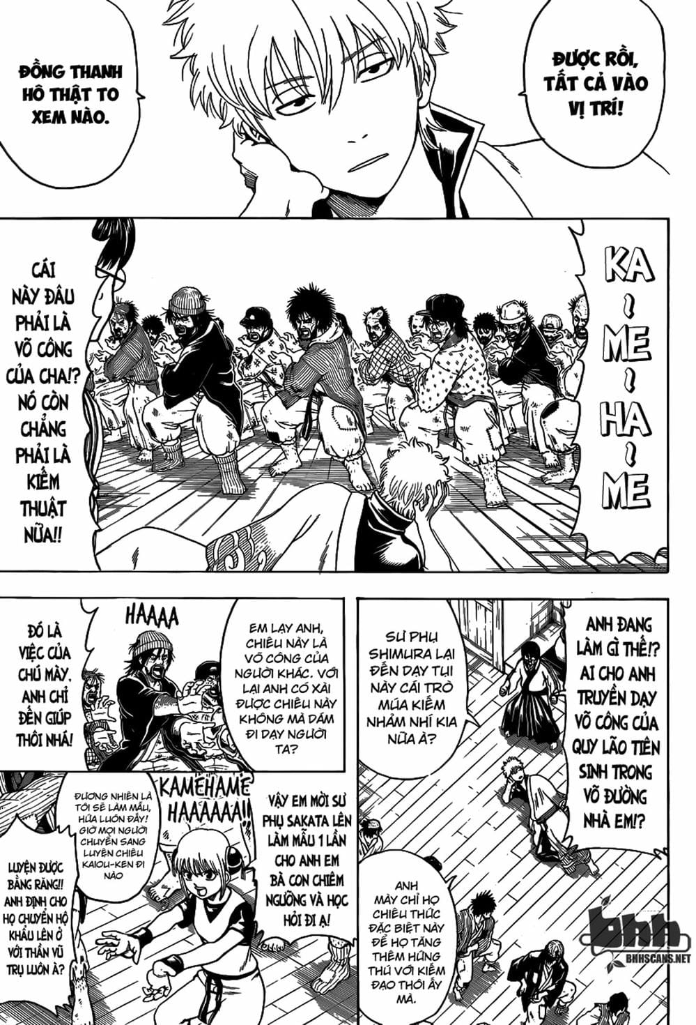 Truyện Tranh Gintama Linh Hồn Bạc: Luật Lệ Đặt Ra Là Để Phá Bỏ trang 7
