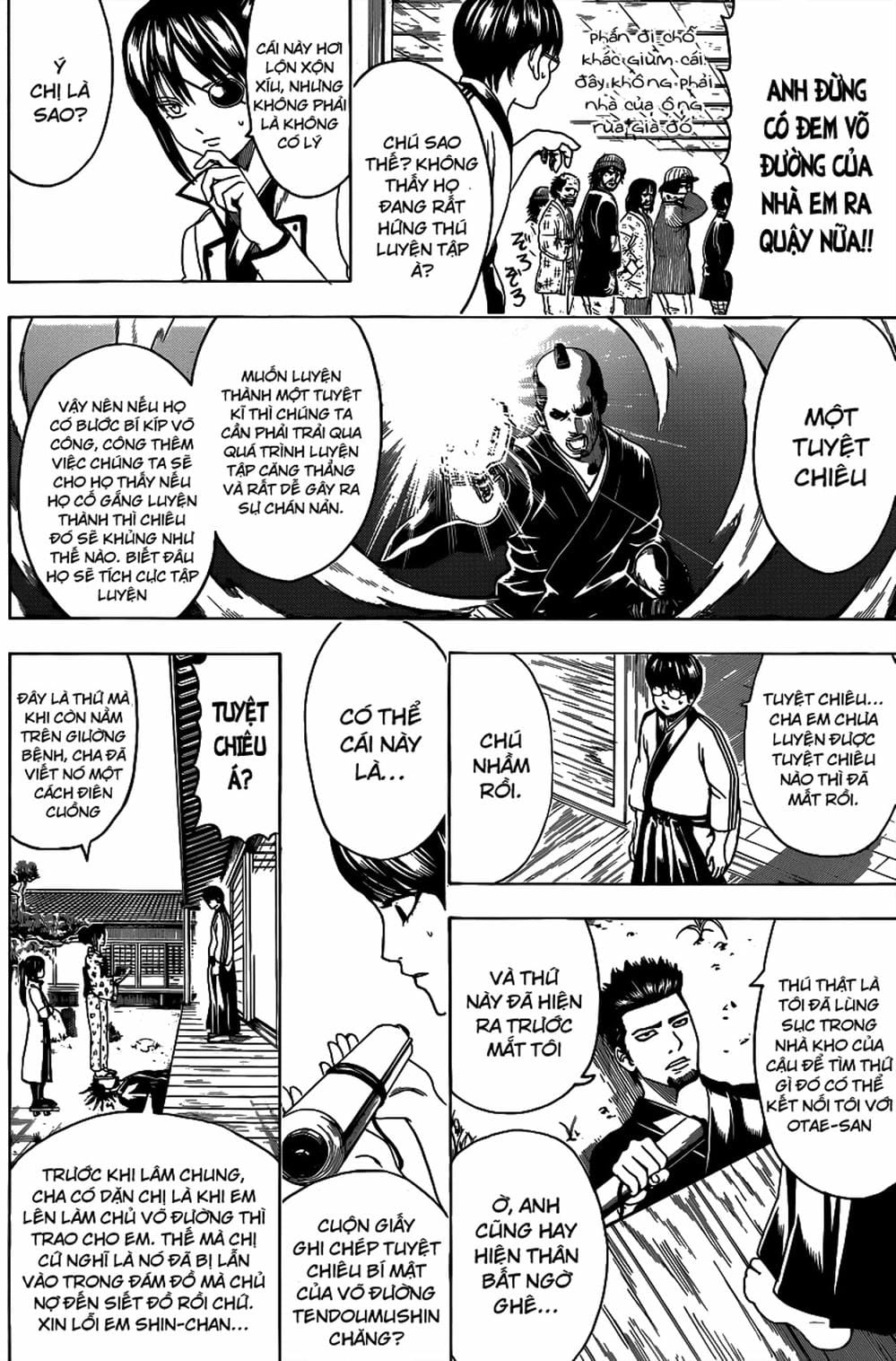 Truyện Tranh Gintama Linh Hồn Bạc: Luật Lệ Đặt Ra Là Để Phá Bỏ trang 7