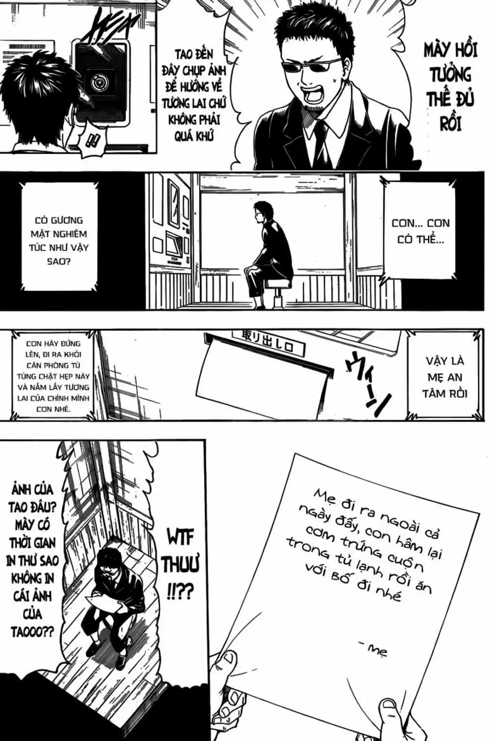 Truyện Tranh Gintama Linh Hồn Bạc: Luật Lệ Đặt Ra Là Để Phá Bỏ trang 7