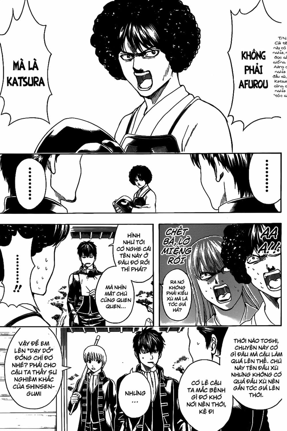 Truyện Tranh Gintama Linh Hồn Bạc: Luật Lệ Đặt Ra Là Để Phá Bỏ trang 7