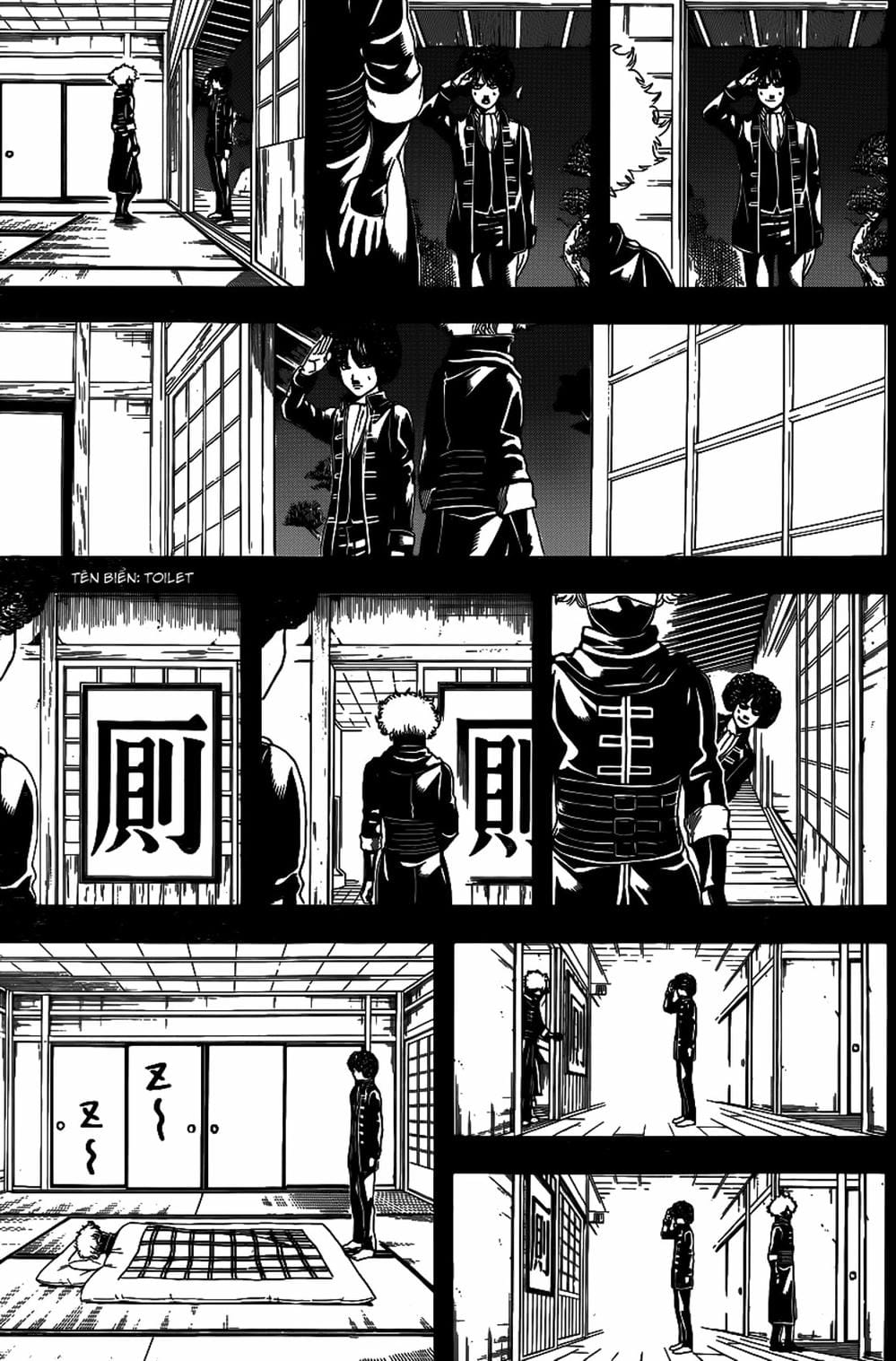 Truyện Tranh Gintama Linh Hồn Bạc: Luật Lệ Đặt Ra Là Để Phá Bỏ trang 7