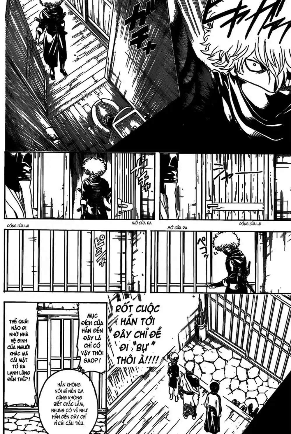 Truyện Tranh Gintama Linh Hồn Bạc: Luật Lệ Đặt Ra Là Để Phá Bỏ trang 7