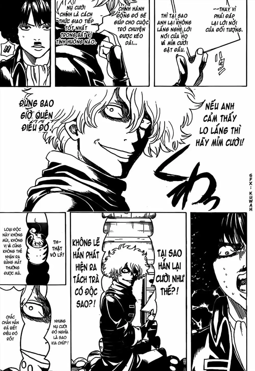 Truyện Tranh Gintama Linh Hồn Bạc: Luật Lệ Đặt Ra Là Để Phá Bỏ trang 7