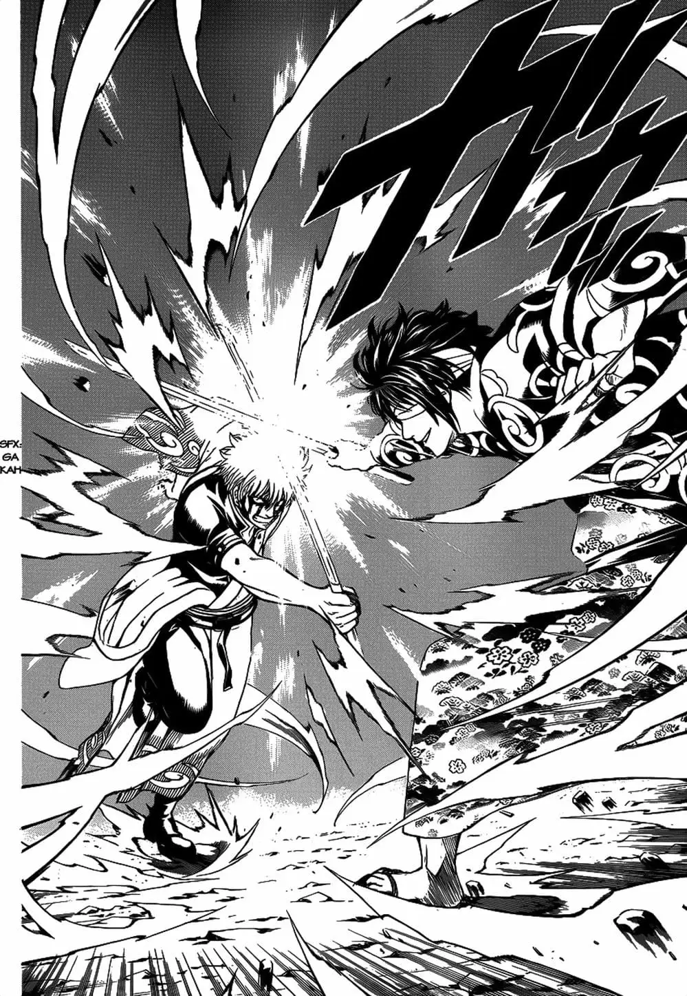 Truyện Tranh Gintama Linh Hồn Bạc: Luật Lệ Đặt Ra Là Để Phá Bỏ trang 7