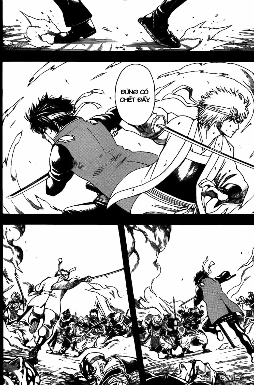 Truyện Tranh Gintama Linh Hồn Bạc: Luật Lệ Đặt Ra Là Để Phá Bỏ trang 7