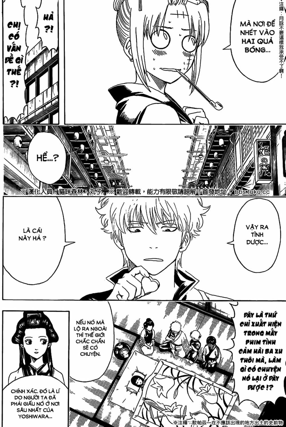 Truyện Tranh Gintama Linh Hồn Bạc: Luật Lệ Đặt Ra Là Để Phá Bỏ trang 7