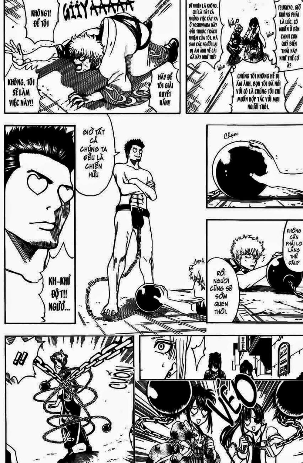 Truyện Tranh Gintama Linh Hồn Bạc: Luật Lệ Đặt Ra Là Để Phá Bỏ trang 7