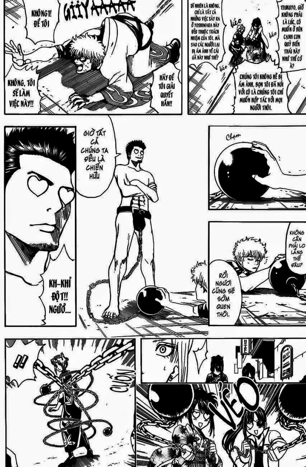 Truyện Tranh Gintama Linh Hồn Bạc: Luật Lệ Đặt Ra Là Để Phá Bỏ trang 7