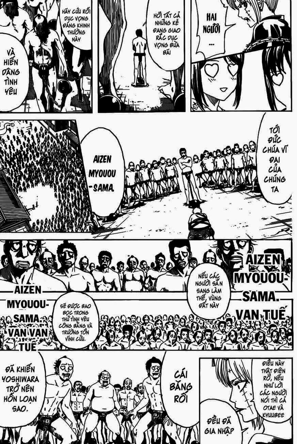 Truyện Tranh Gintama Linh Hồn Bạc: Luật Lệ Đặt Ra Là Để Phá Bỏ trang 7